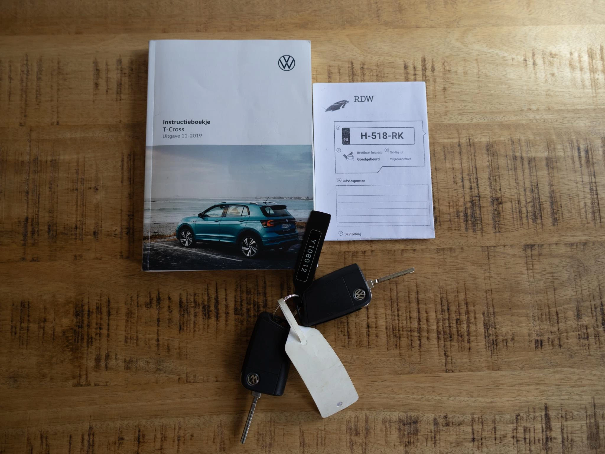 Hoofdafbeelding Volkswagen T-Cross