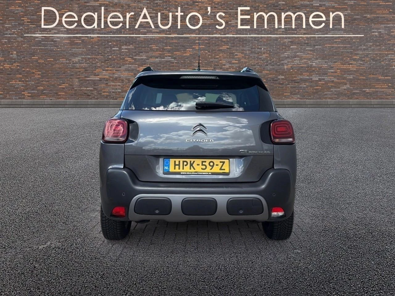 Hoofdafbeelding Citroën C3 Aircross