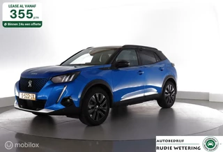 Peugeot e-2008 EV GT Pack 50 kWh 3fase|nav|cam|stoelverw.|acc|DAB|lmv18
