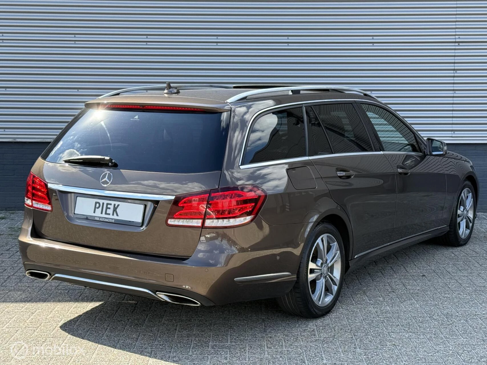 Hoofdafbeelding Mercedes-Benz E-Klasse