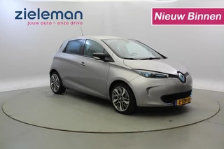 Renault ZOE Q210 Zen Quiqcharge 22 kWh huur Accu - Navi, Camera, Cruise