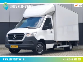 Mercedes-Benz Sprinter 516 BAKWAGEN LAADKLEP AUTOMAAT M-BUX CRUISE