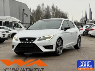 Seat Leon 2.0 TSI Cupra 280 Pano-Klepuitlaat-19’inch