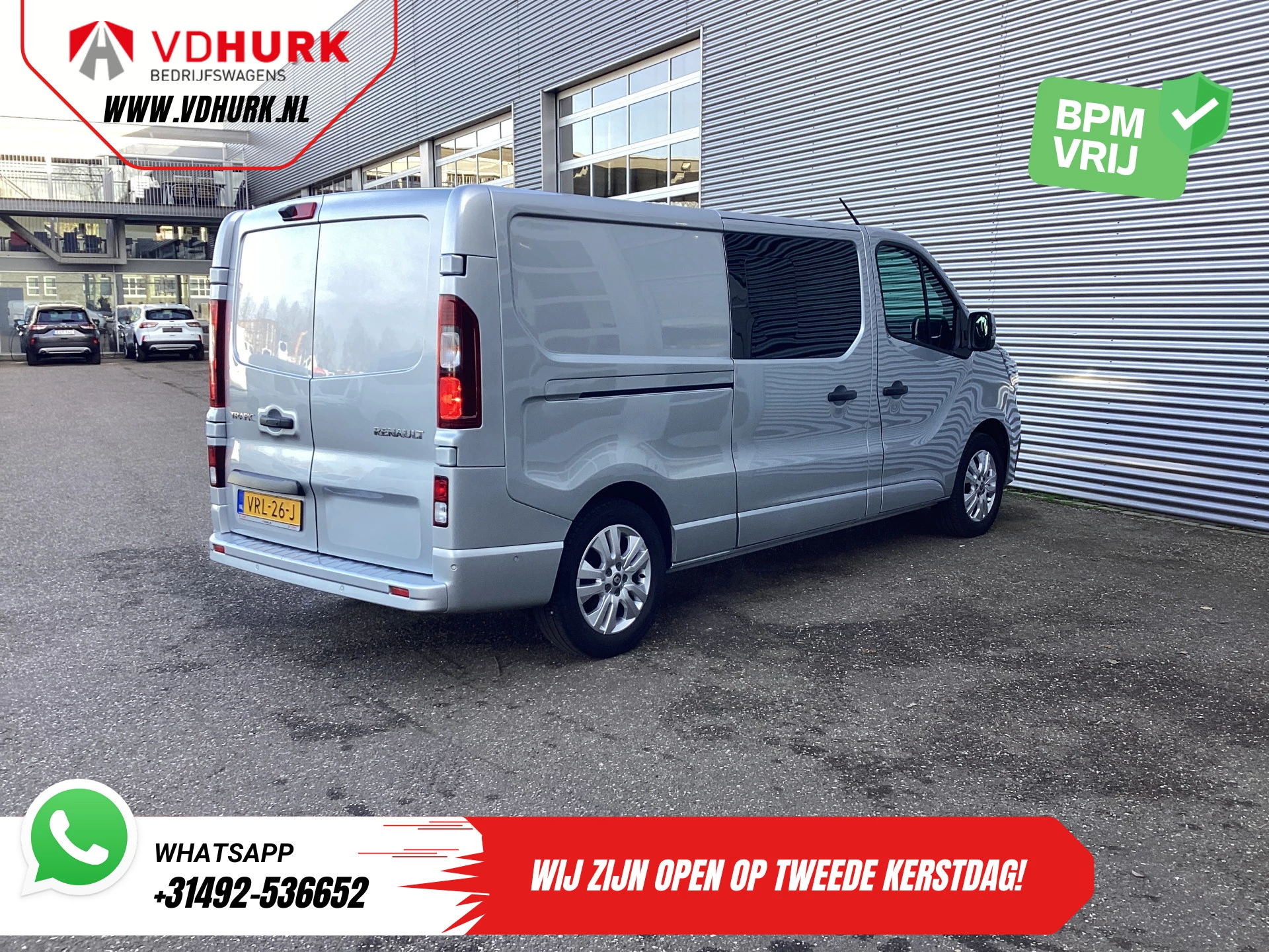 Hoofdafbeelding Renault Trafic