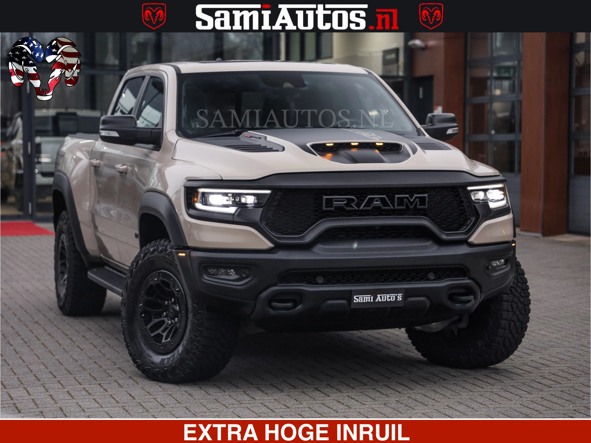 Hoofdafbeelding Dodge Ram Pick-Up