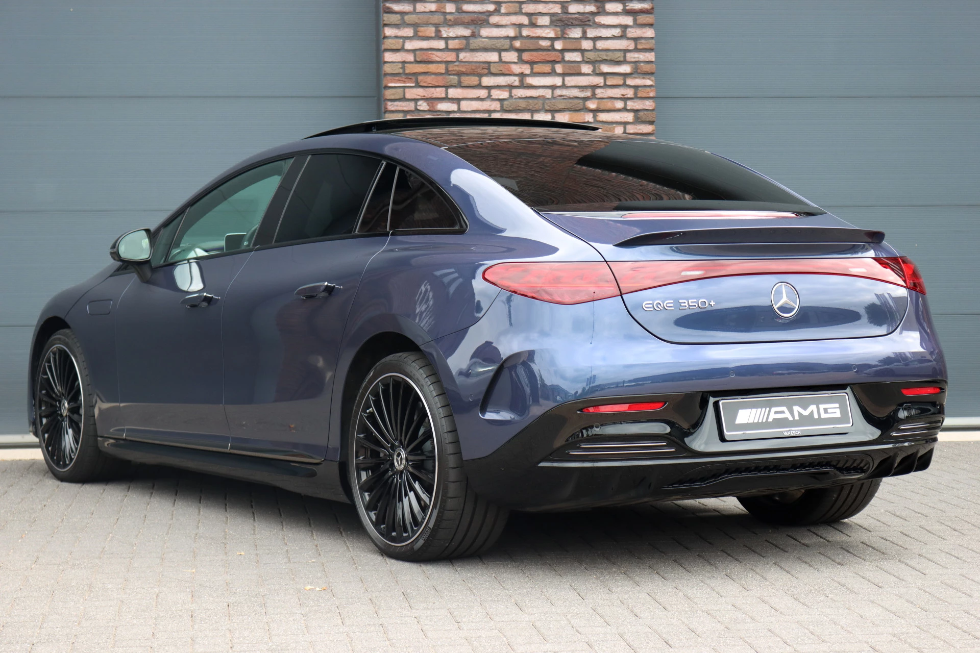 Hoofdafbeelding Mercedes-Benz EQE