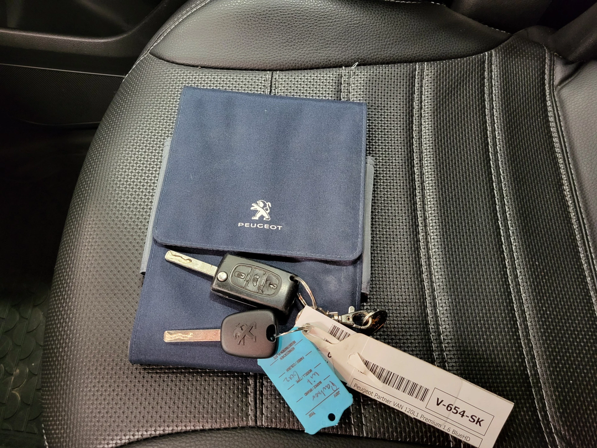 Hoofdafbeelding Peugeot Partner