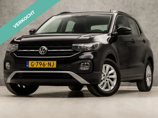 Volkswagen T-Cross 1.0 TSI Sport Automaat (APPLE CARPLAY, ADAPTIVE CRUISE, SPORTSTOELEN, ELEK PAKKET, LM VELGEN, ARMSTEUN, NIEUWSTAAT)