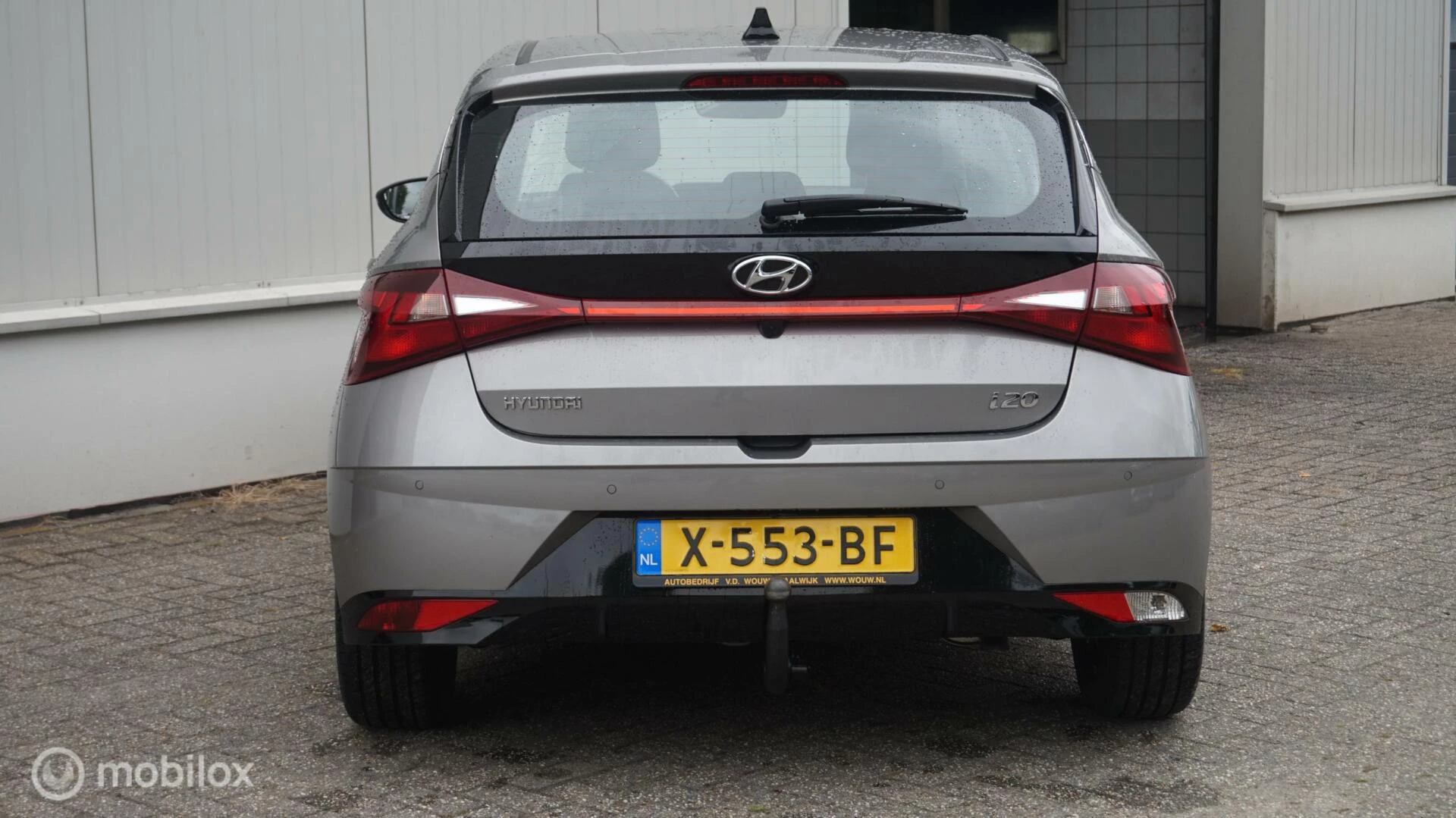 Hoofdafbeelding Hyundai i20