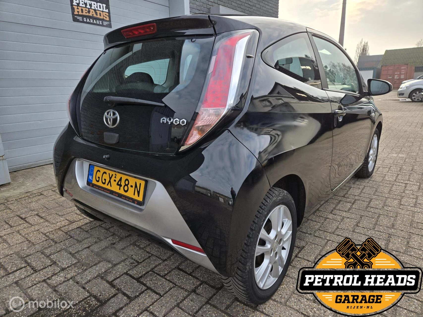 Hoofdafbeelding Toyota Aygo