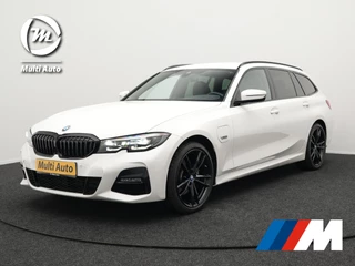 BMW 3 Serie Touring 320e M Sport Shadow Plug In Hybrid Dealer O.H PHEV | Alcantara Sportstoelen Verwarmd | 19"L.M | Sfeerverlichting | Apple Carplay | DAB | Virtual | Navi Full Map |
