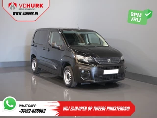 Hoofdafbeelding Peugeot Partner Peugeot Partner 1.5 HDI BPM VRIJ! NL Auto/ Airco/ Carplay/ Cruise/ PDC/ Navi