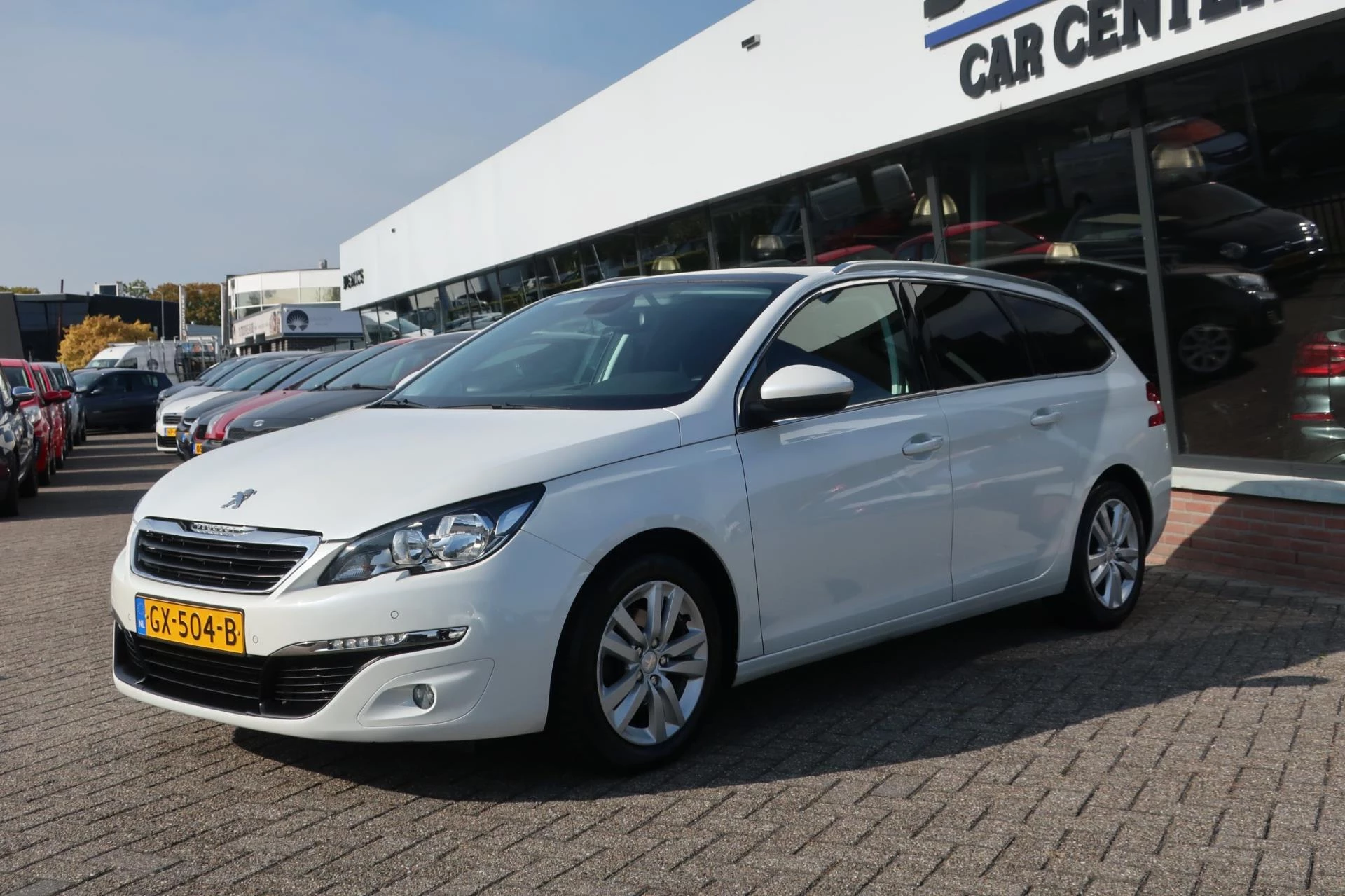 Hoofdafbeelding Peugeot 308