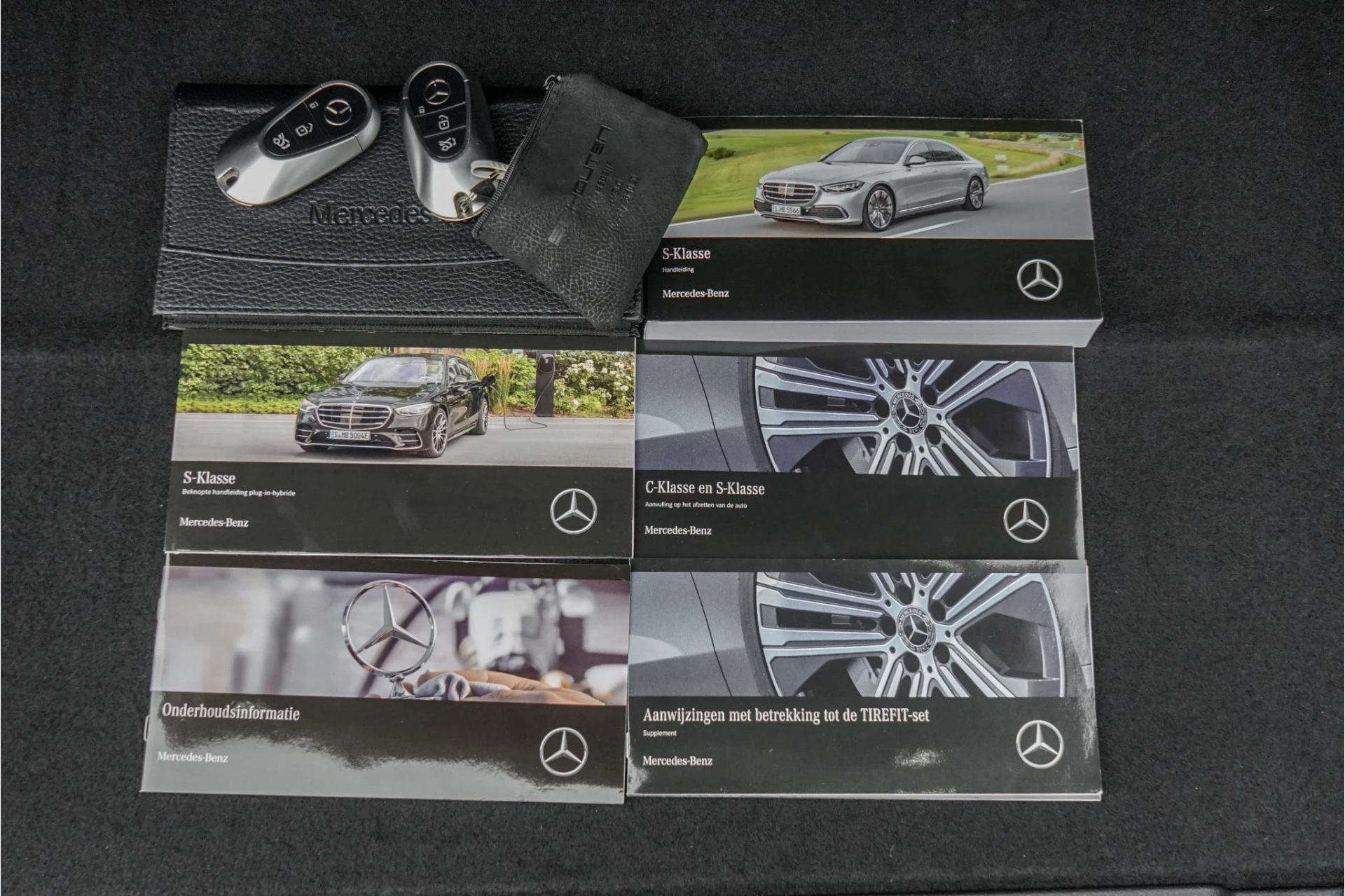 Hoofdafbeelding Mercedes-Benz S-Klasse
