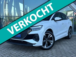Audi Q4 Sportback e-tron 40 Edition 77 kWh SOH 96% Panoramadak / Trekhaak / Stoelverwarming