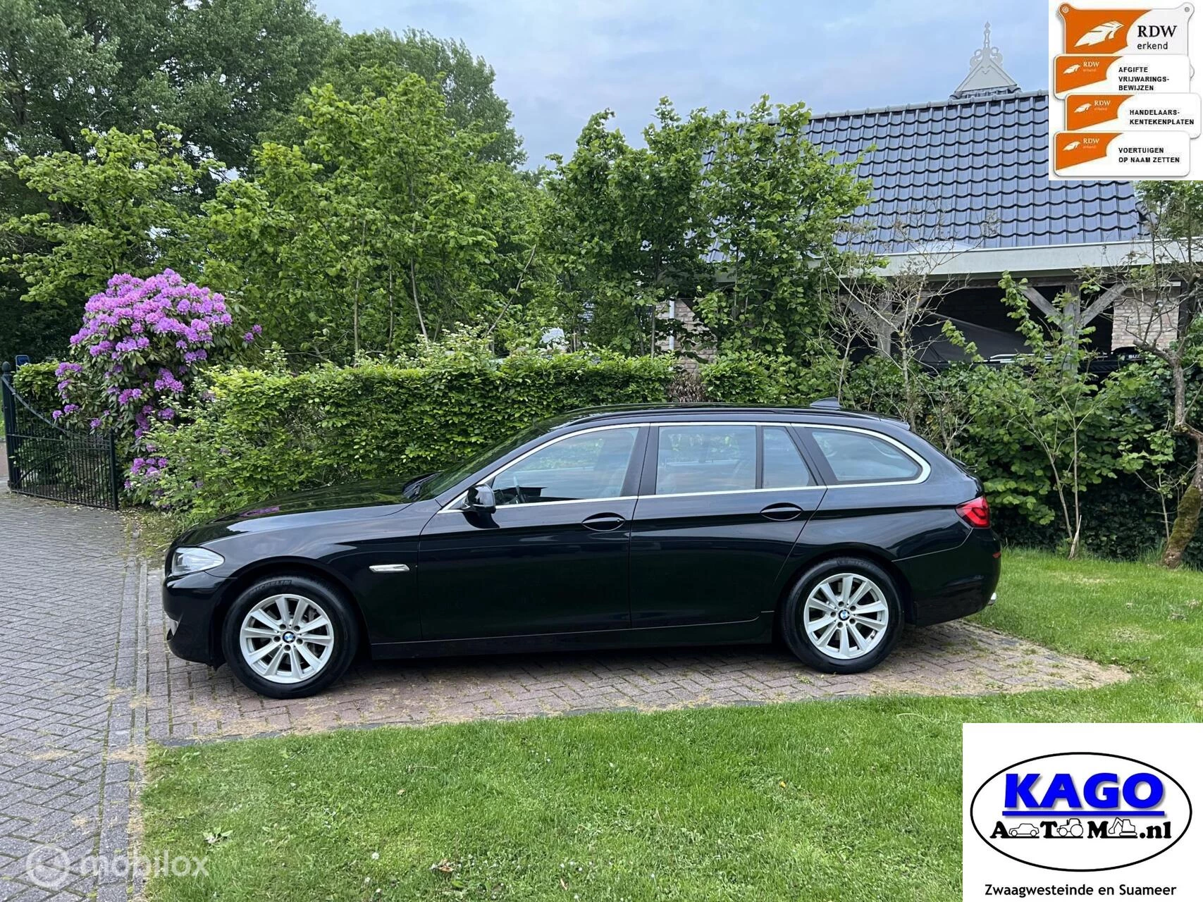 Hoofdafbeelding BMW 5 Serie
