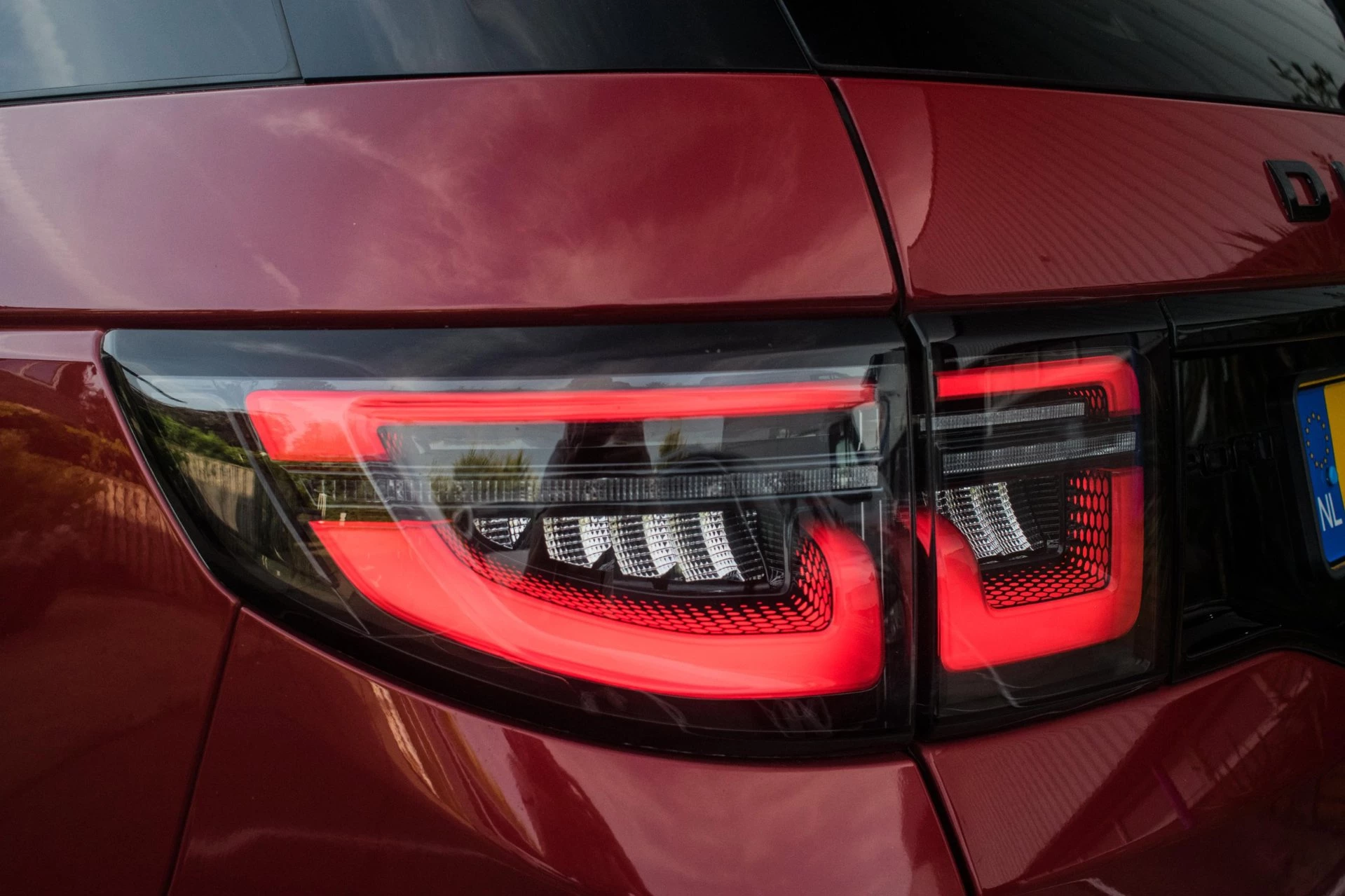 Hoofdafbeelding Land Rover Discovery Sport