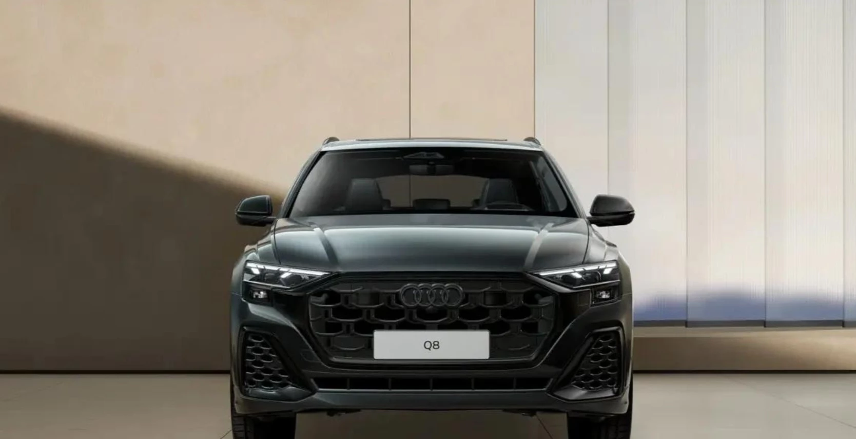 Hoofdafbeelding Audi Q8
