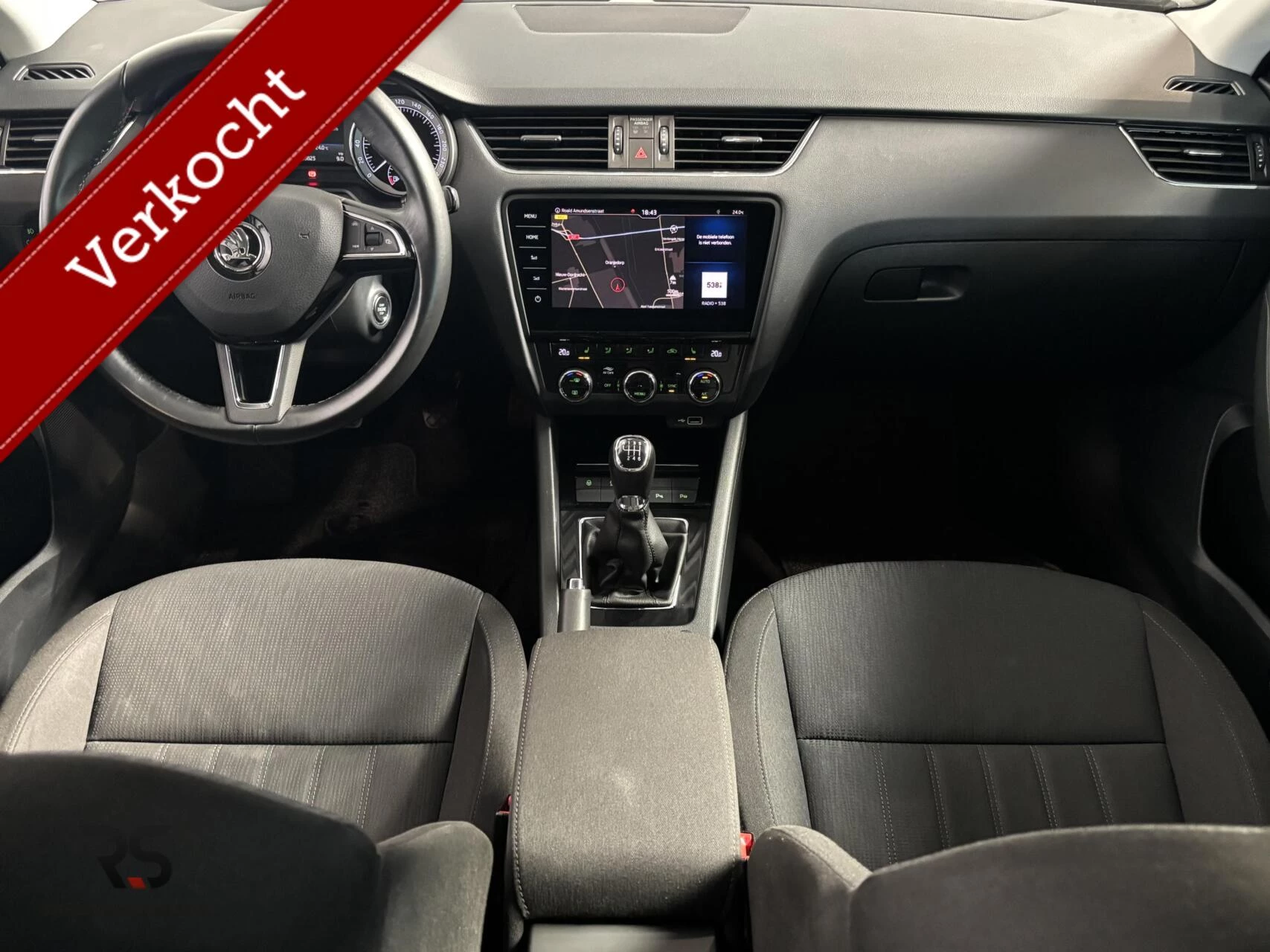 Hoofdafbeelding Škoda Octavia