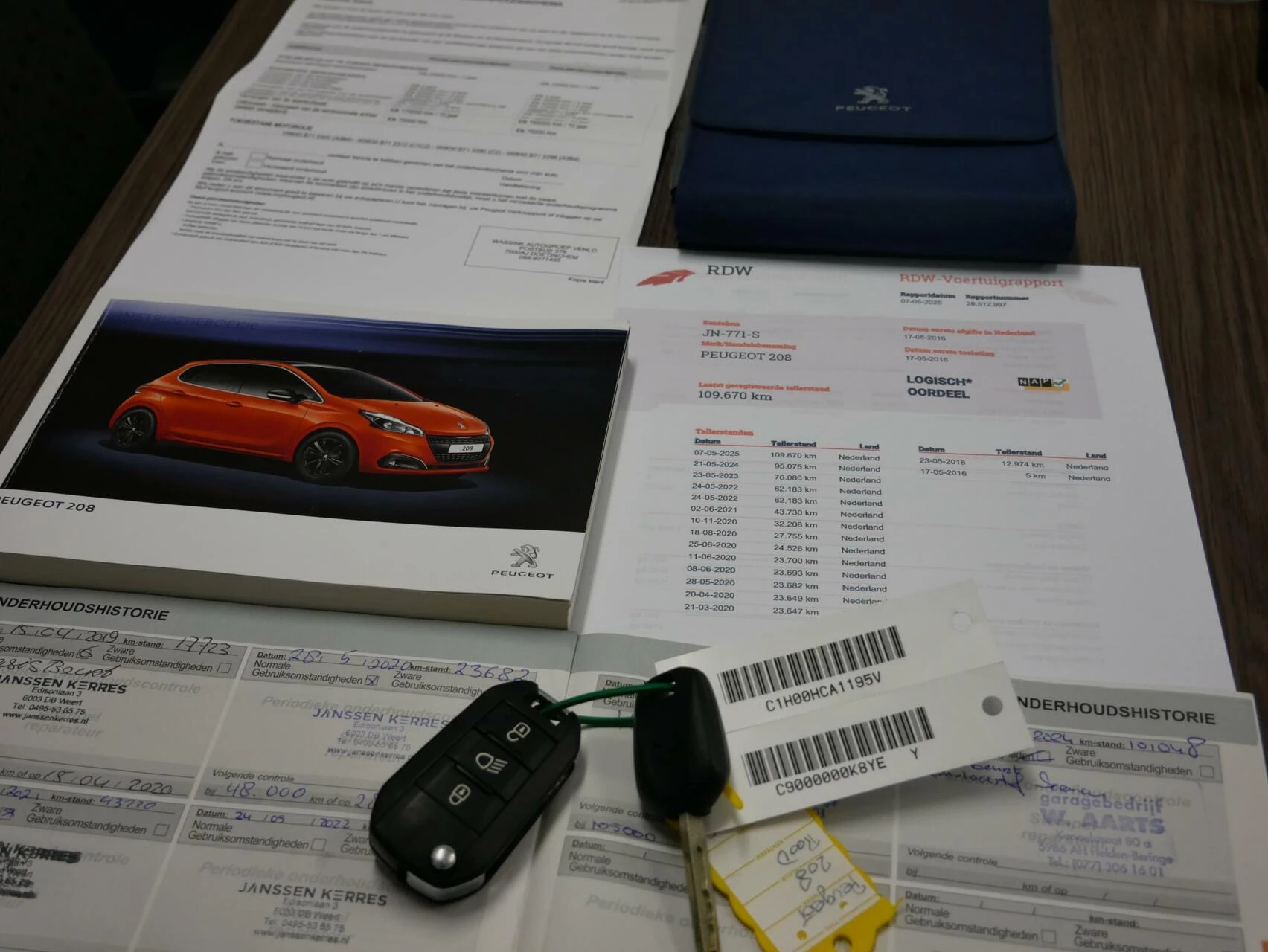 Hoofdafbeelding Peugeot 208