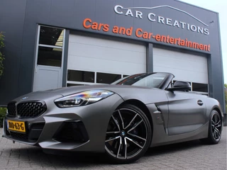Hoofdafbeelding BMW Z4 BMW Z4 Roadster M40i Frozen Grey High Executive