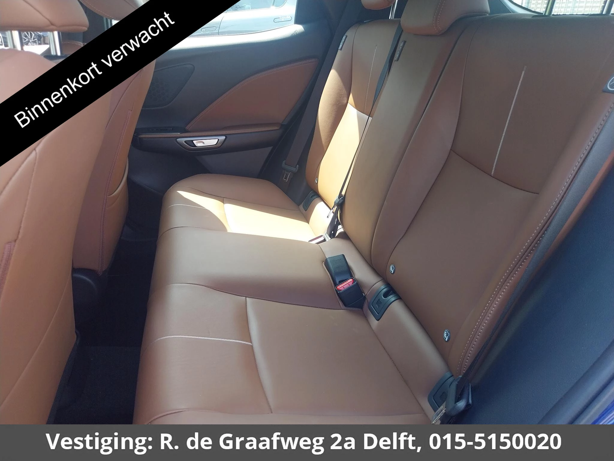 Hoofdafbeelding Lexus LBX