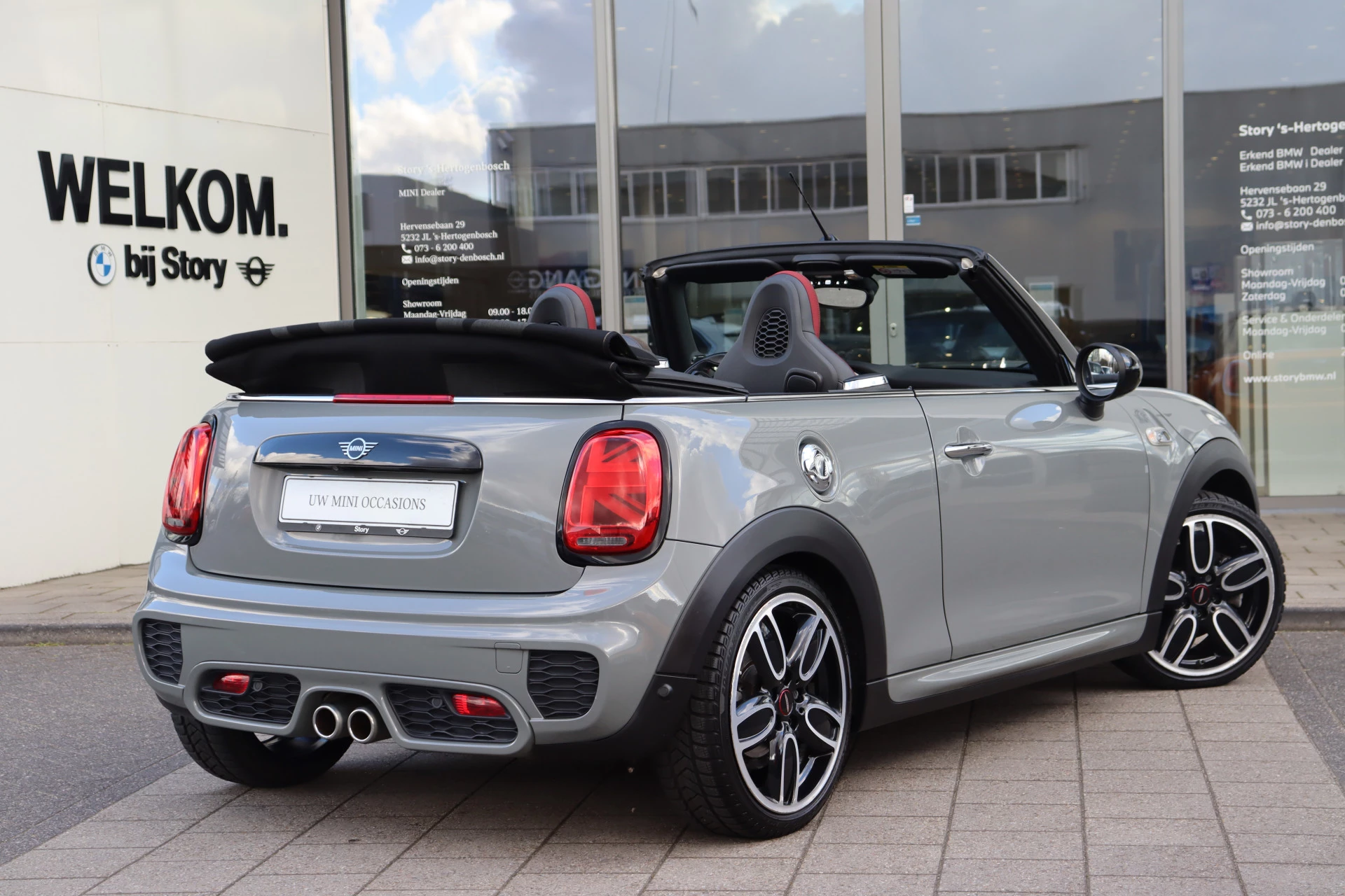 Hoofdafbeelding MINI Cooper S Cabrio