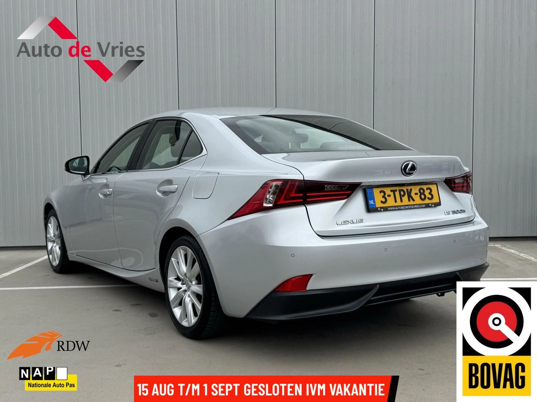 Hoofdafbeelding Lexus IS