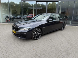 BMW 5 Serie 530e M-Sport,Laser LED,Sport/Comf. zetels,Memory,Cam 360,Trekhk Elekt.