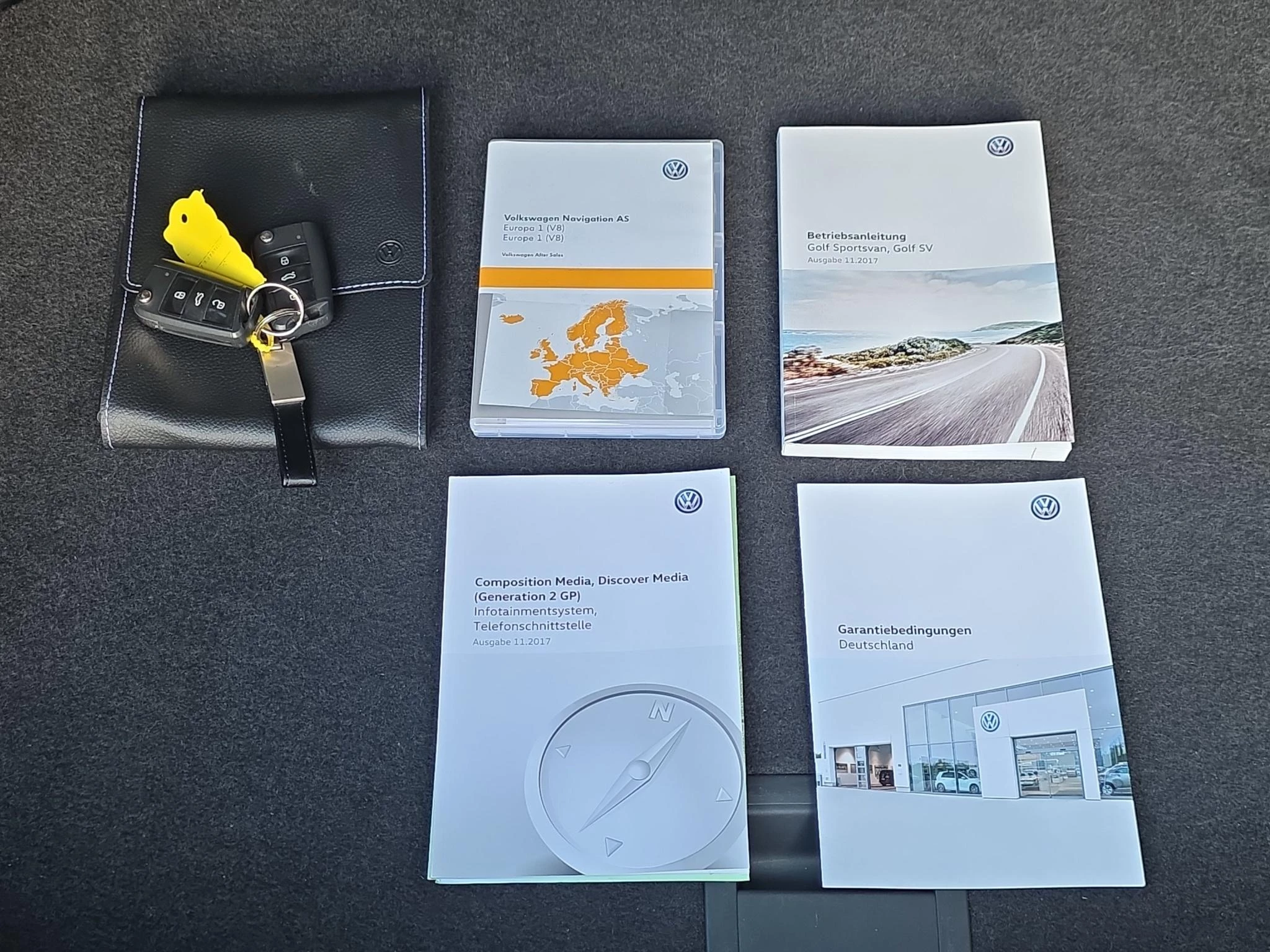 Hoofdafbeelding Volkswagen Golf Sportsvan