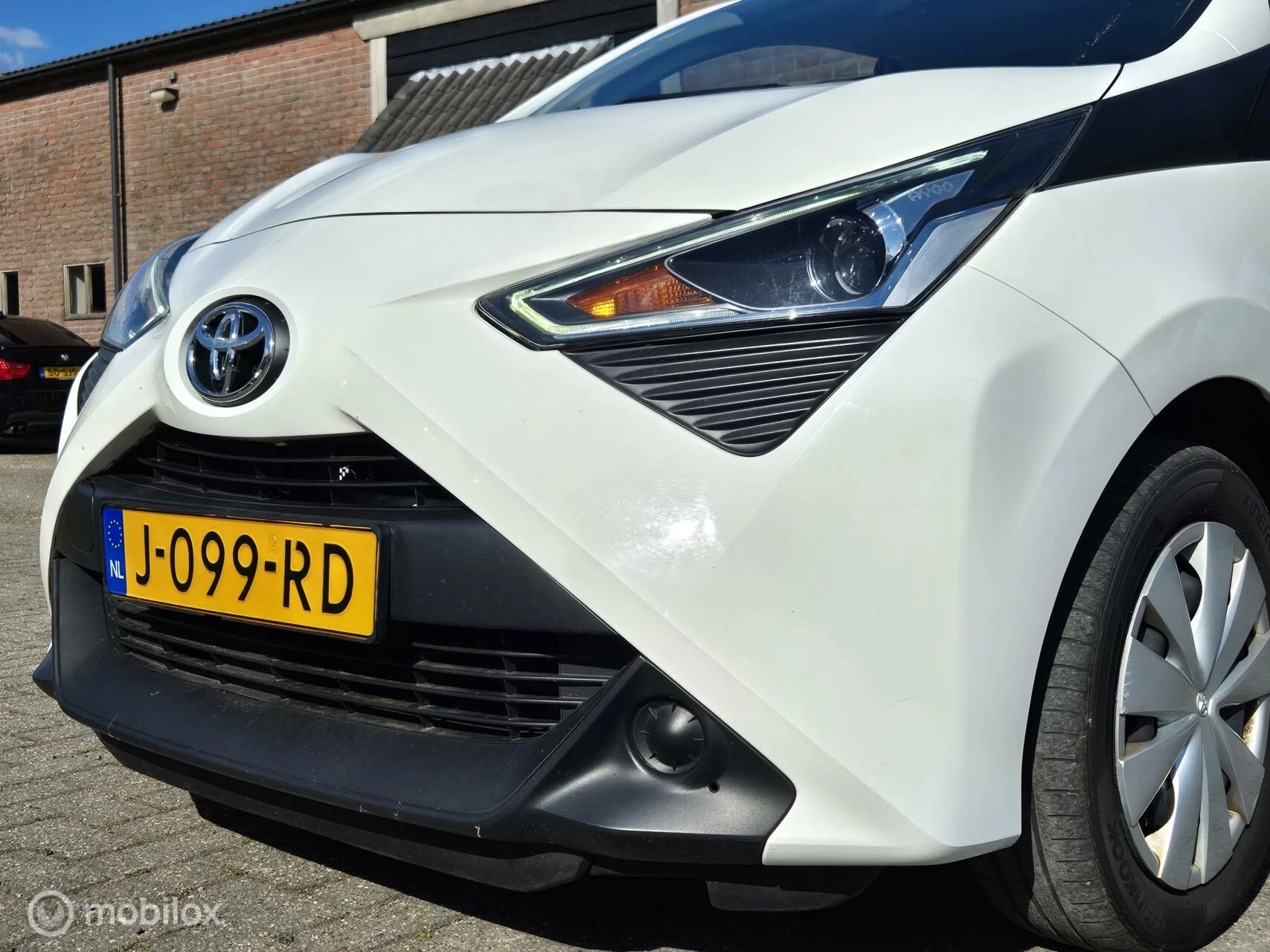 Hoofdafbeelding Toyota Aygo