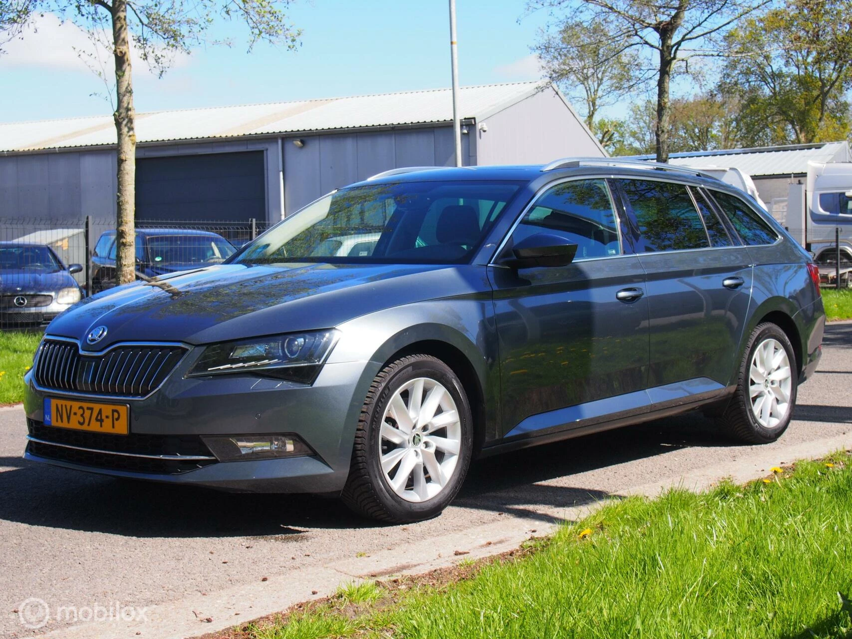 Hoofdafbeelding Škoda Superb
