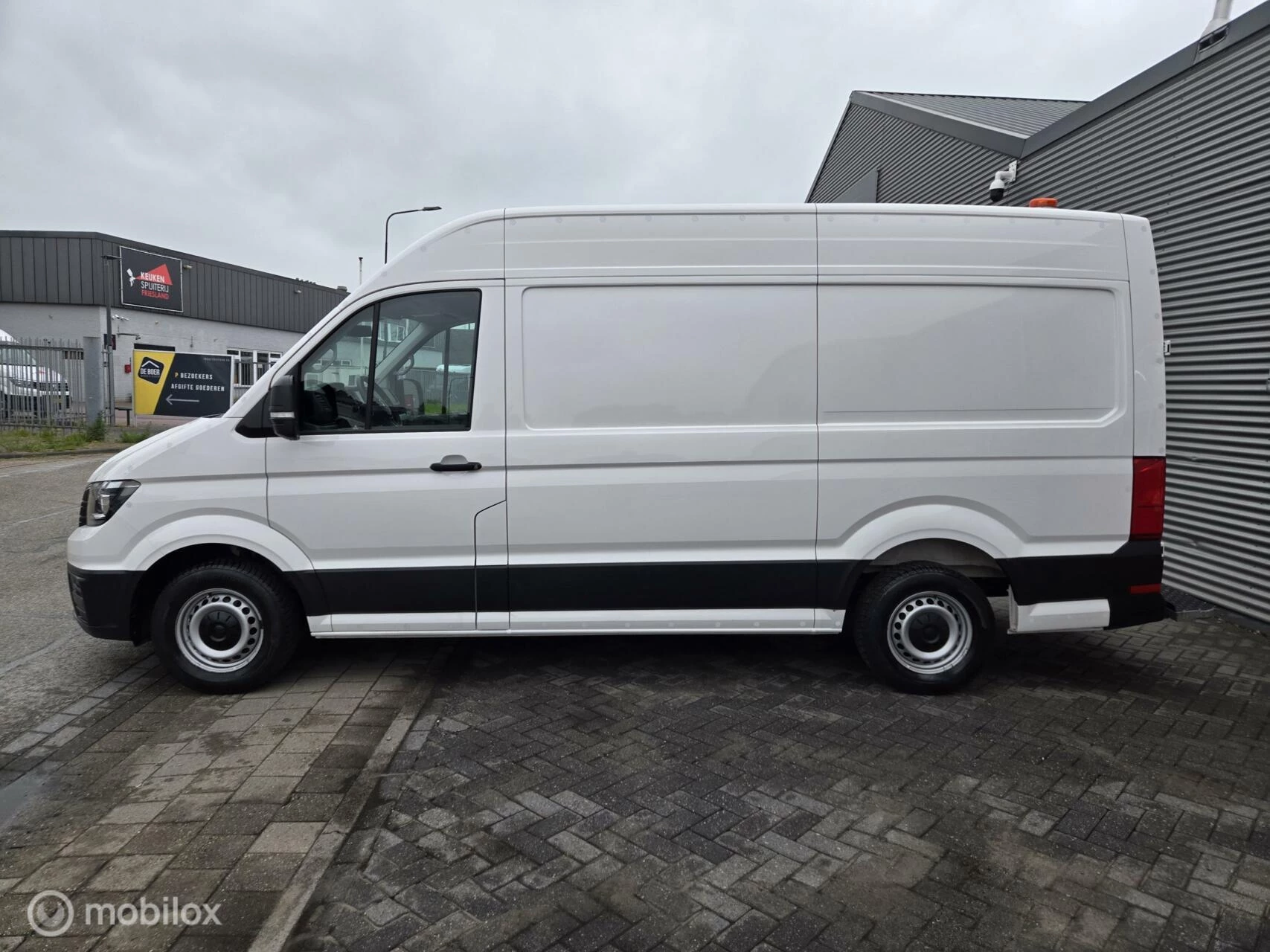 Hoofdafbeelding Volkswagen Crafter