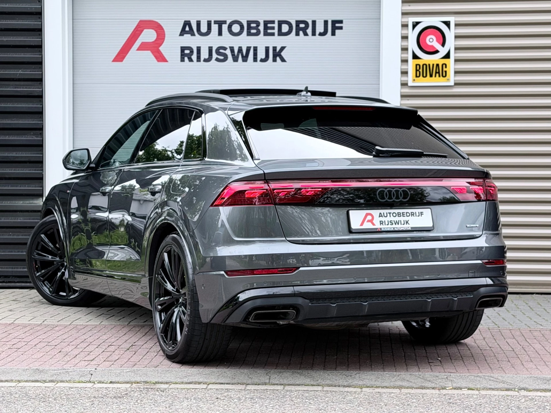 Hoofdafbeelding Audi Q8