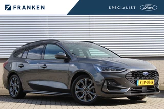 Ford Focus Wagon 1.0 EcoBoost Hybrid ST Line X | Head-Up | Adaptieve cruise | Trekhaak | Winterpack
