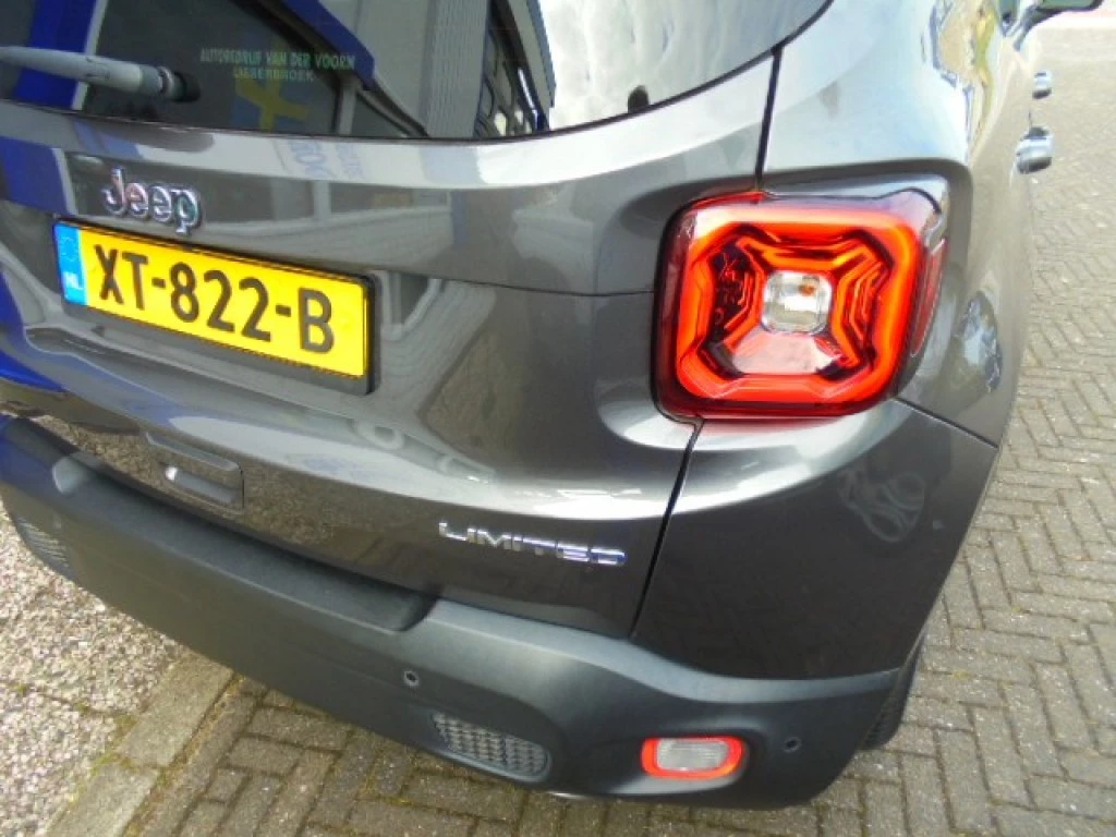 Hoofdafbeelding Jeep Renegade
