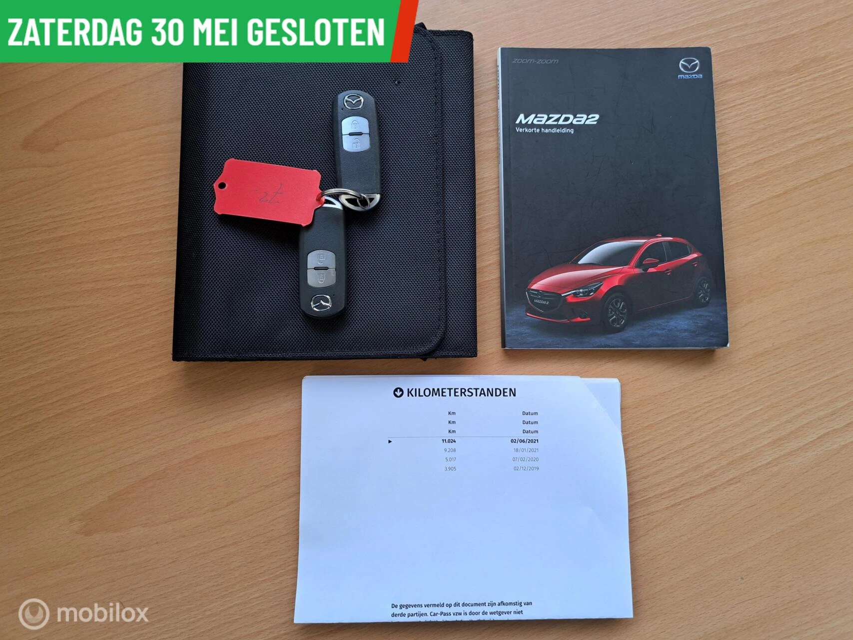 Hoofdafbeelding Mazda 2