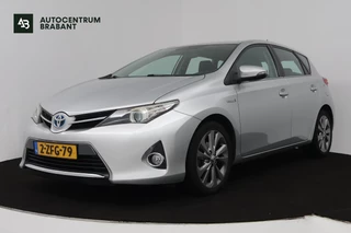 Hoofdafbeelding Toyota Auris Toyota Auris 1.8 Hybrid Lease (ACHTERUITRIJCAMERA, AUTOMAAT, NAVIGATIE, DEALER ONDERHOUDEN)