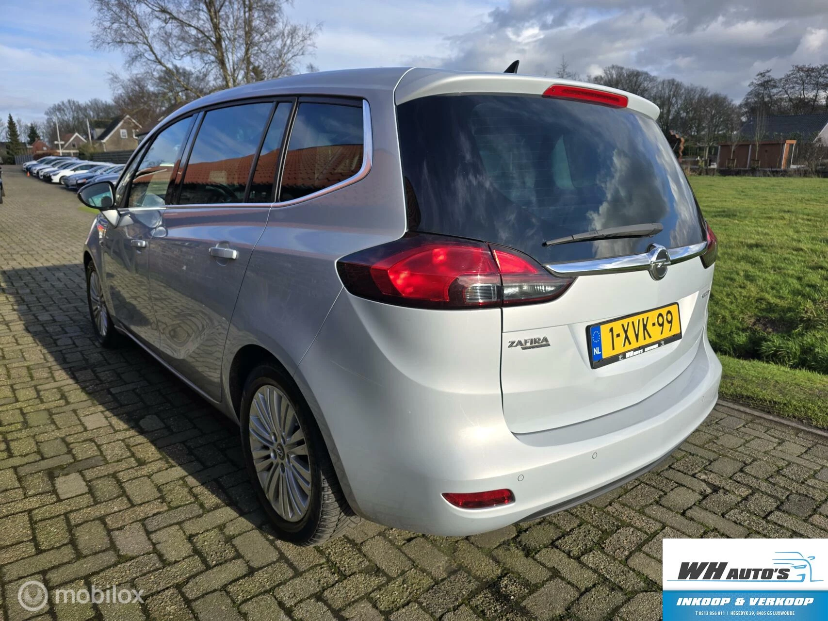 Hoofdafbeelding Opel Zafira