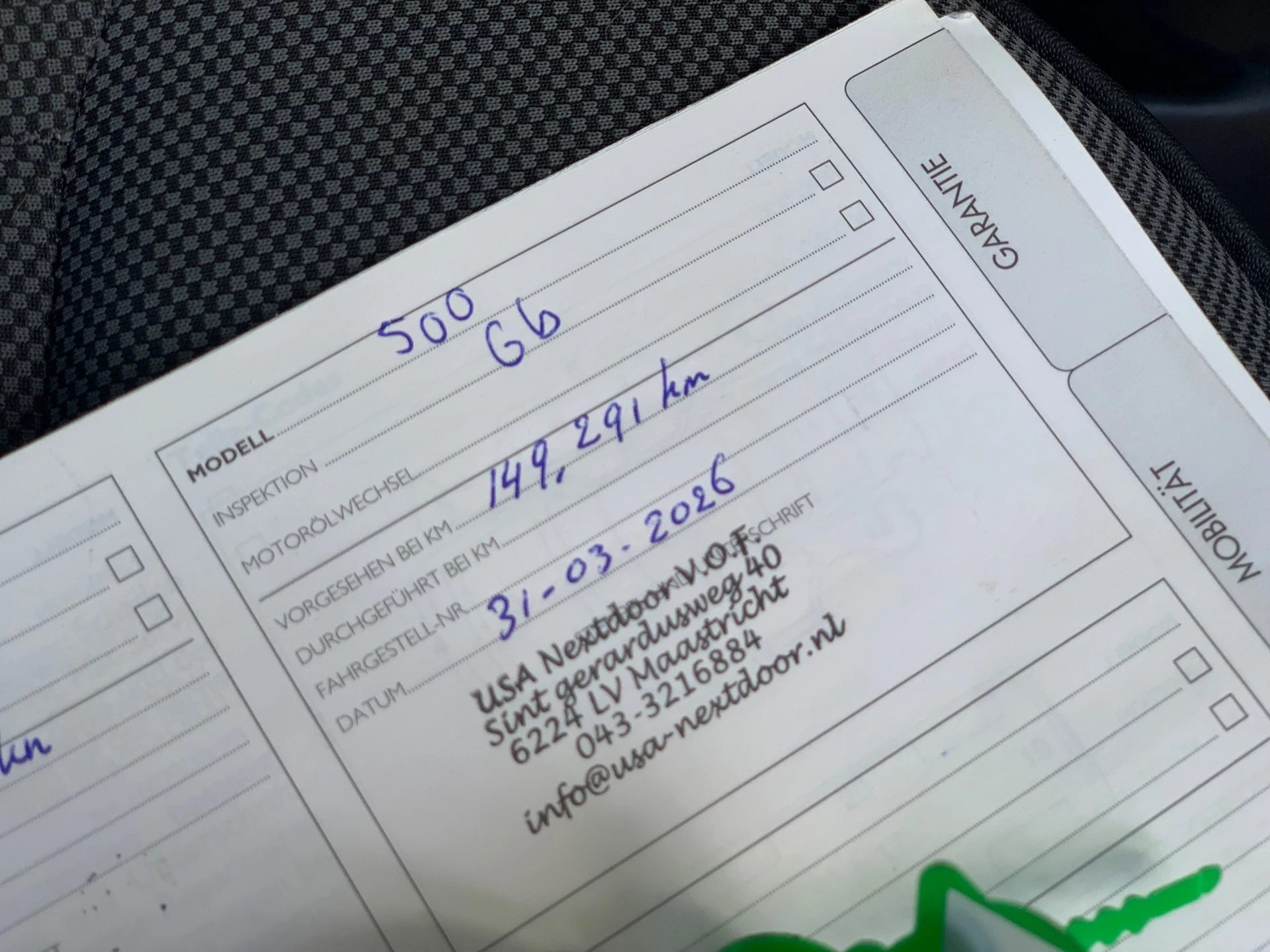 Hoofdafbeelding Fiat 500