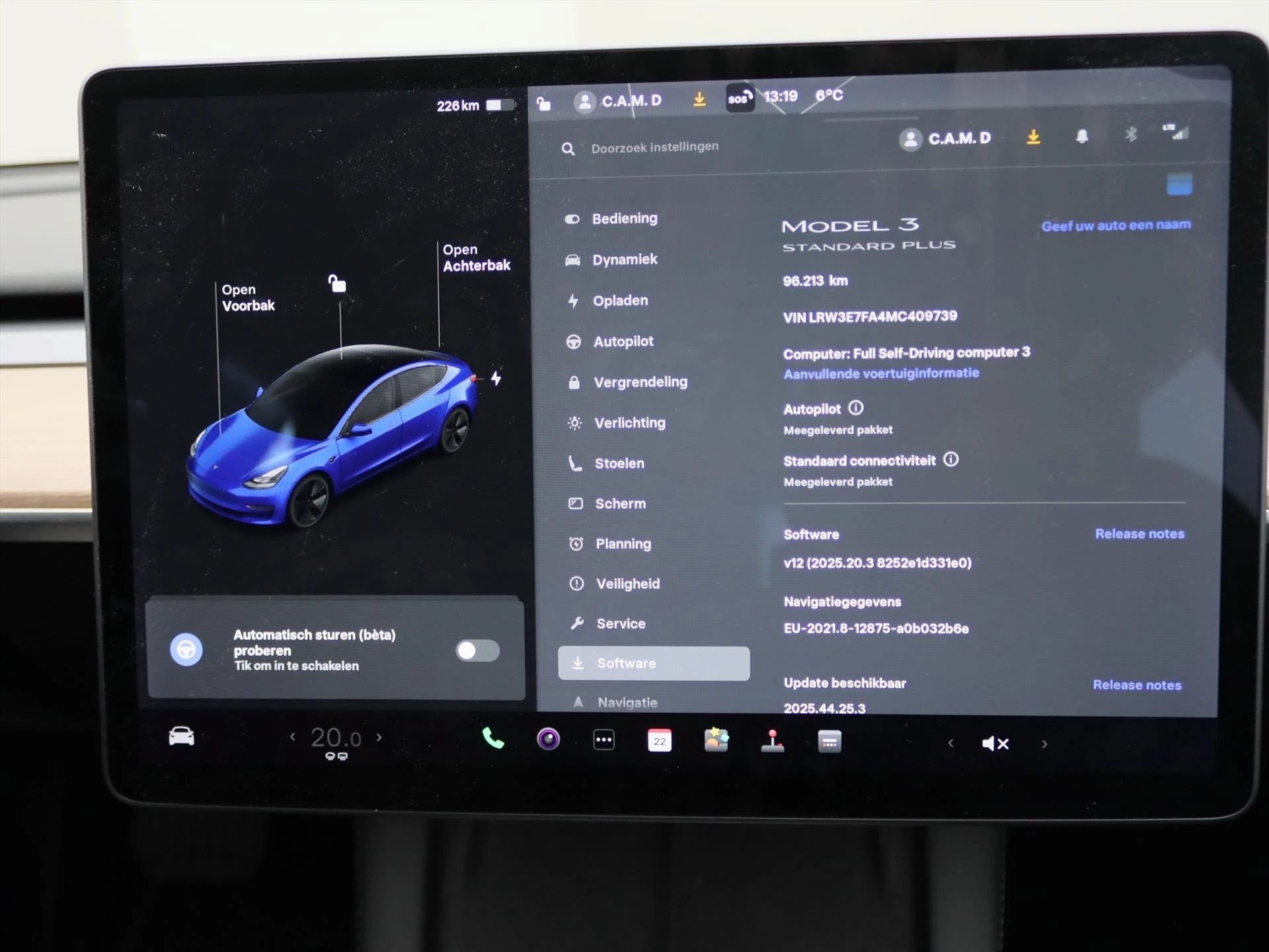 Hoofdafbeelding Tesla Model 3