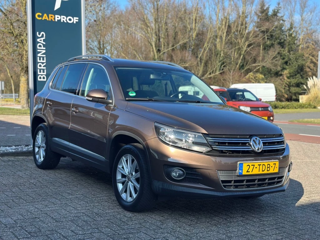 Hoofdafbeelding Volkswagen Tiguan