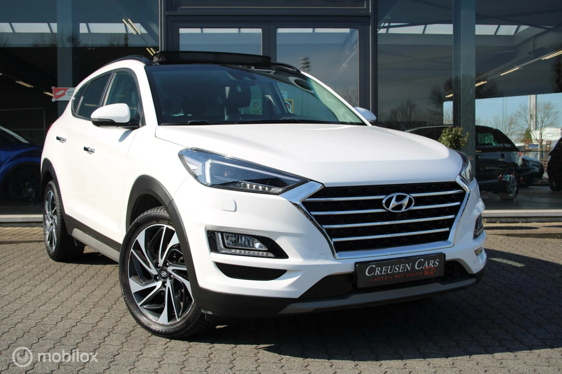 Hoofdafbeelding Hyundai Tucson