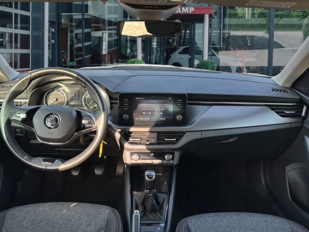 Hoofdafbeelding Škoda Kamiq