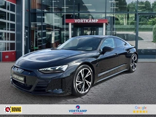 Hoofdafbeelding Audi e-tron GT Audi e-tron GT 350KW QUATTRO 360-CAMERA/NAVI/ACC/STOELVERW/E/KLEP