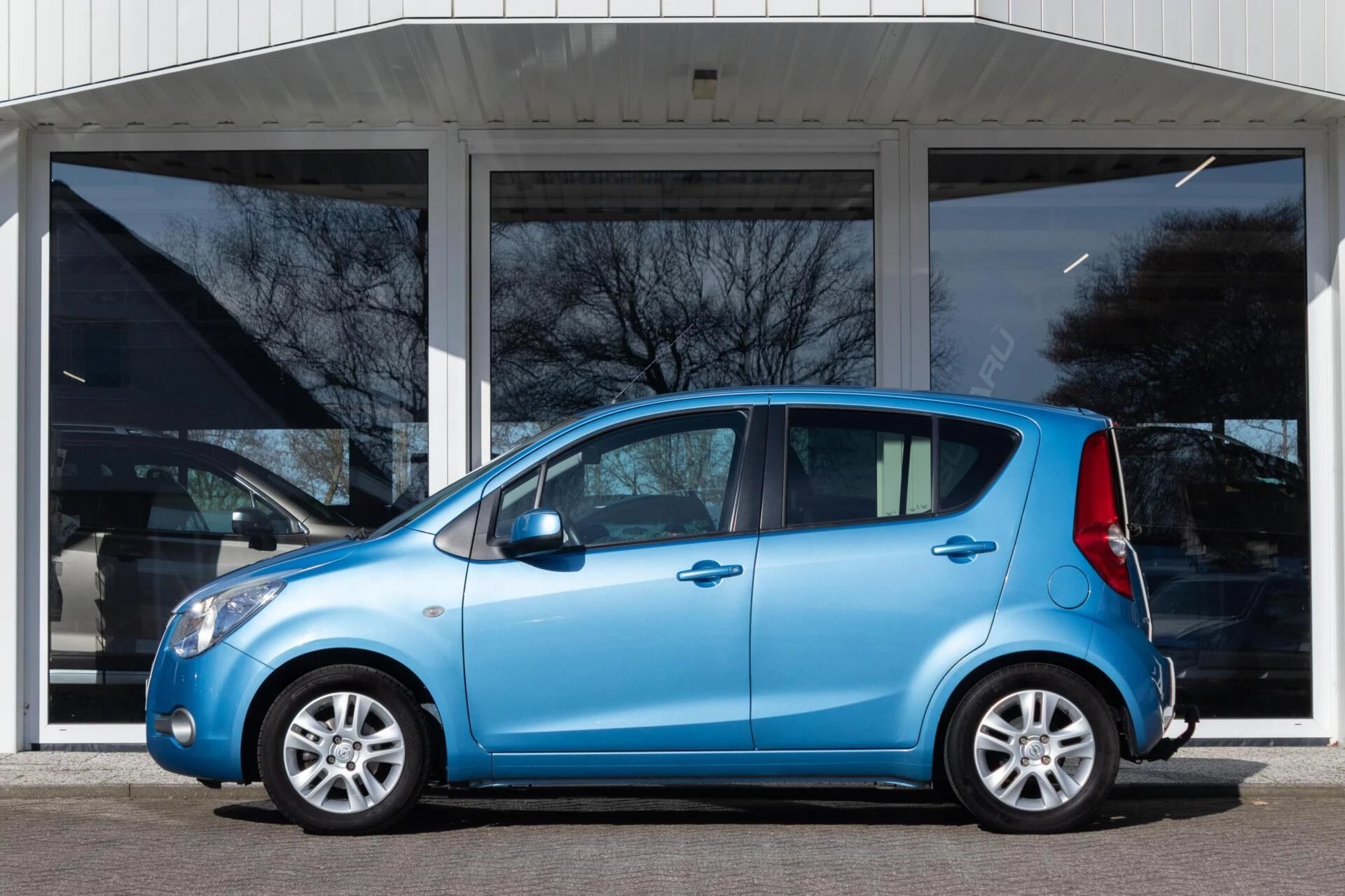 Hoofdafbeelding Opel Agila