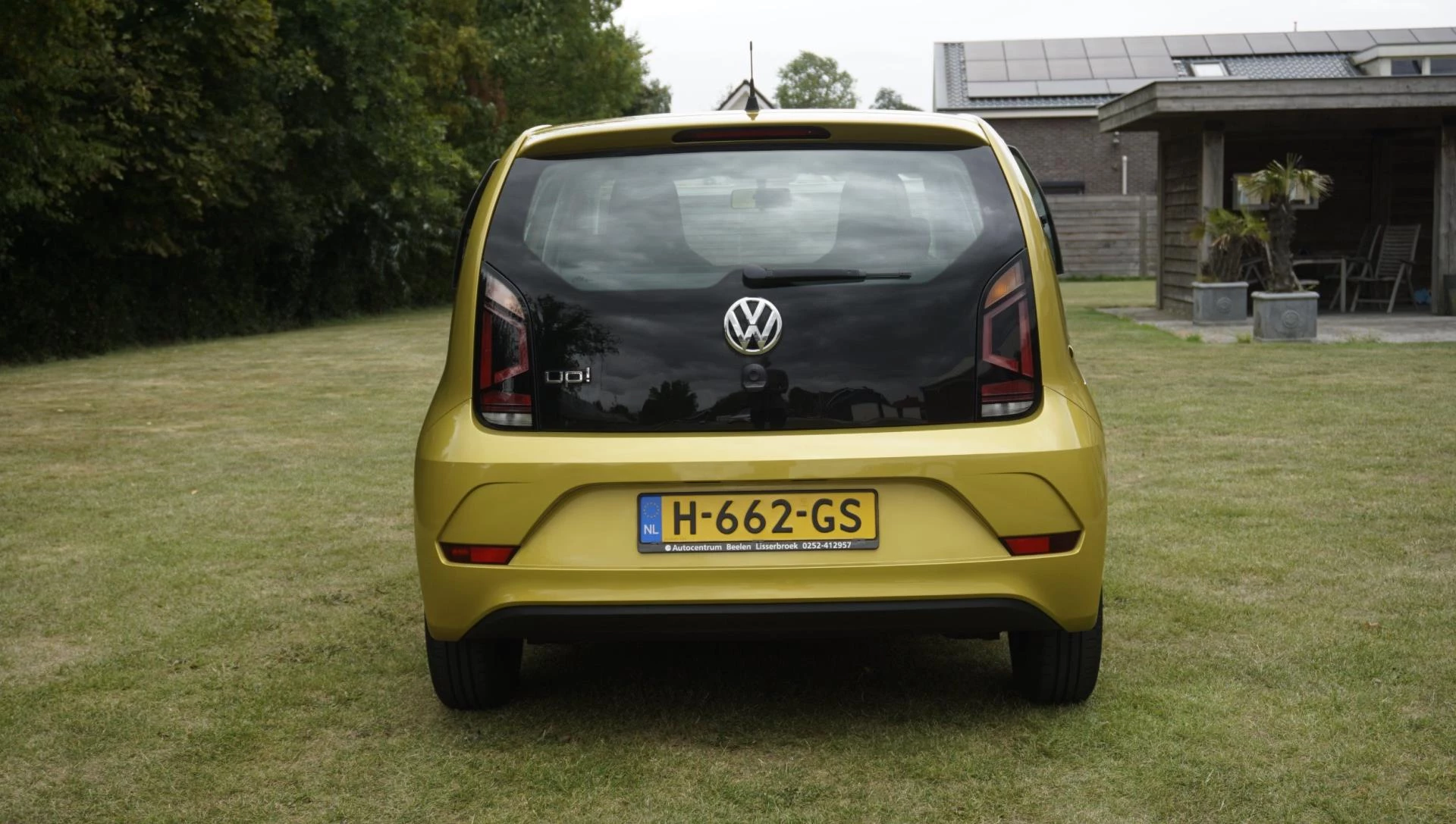 Hoofdafbeelding Volkswagen up!