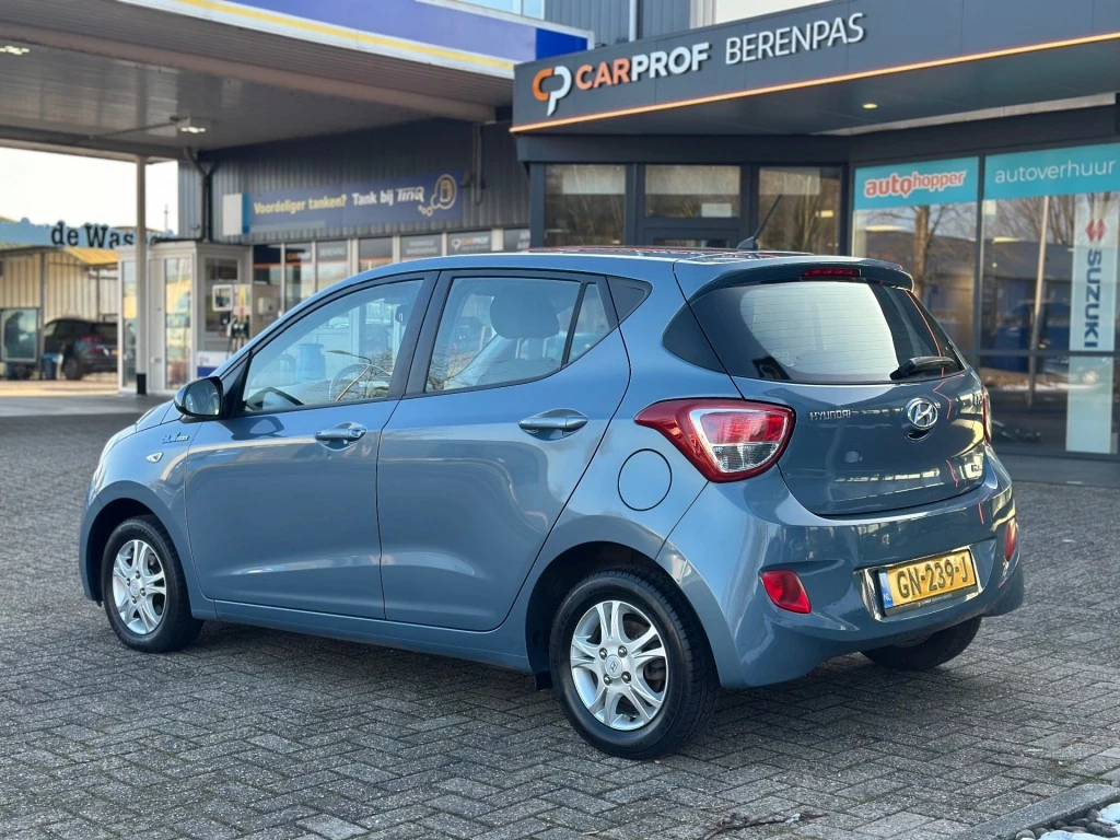 Hoofdafbeelding Hyundai i10