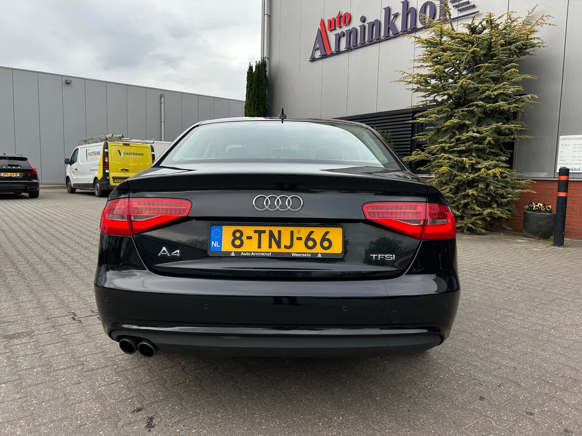 Hoofdafbeelding Audi A4