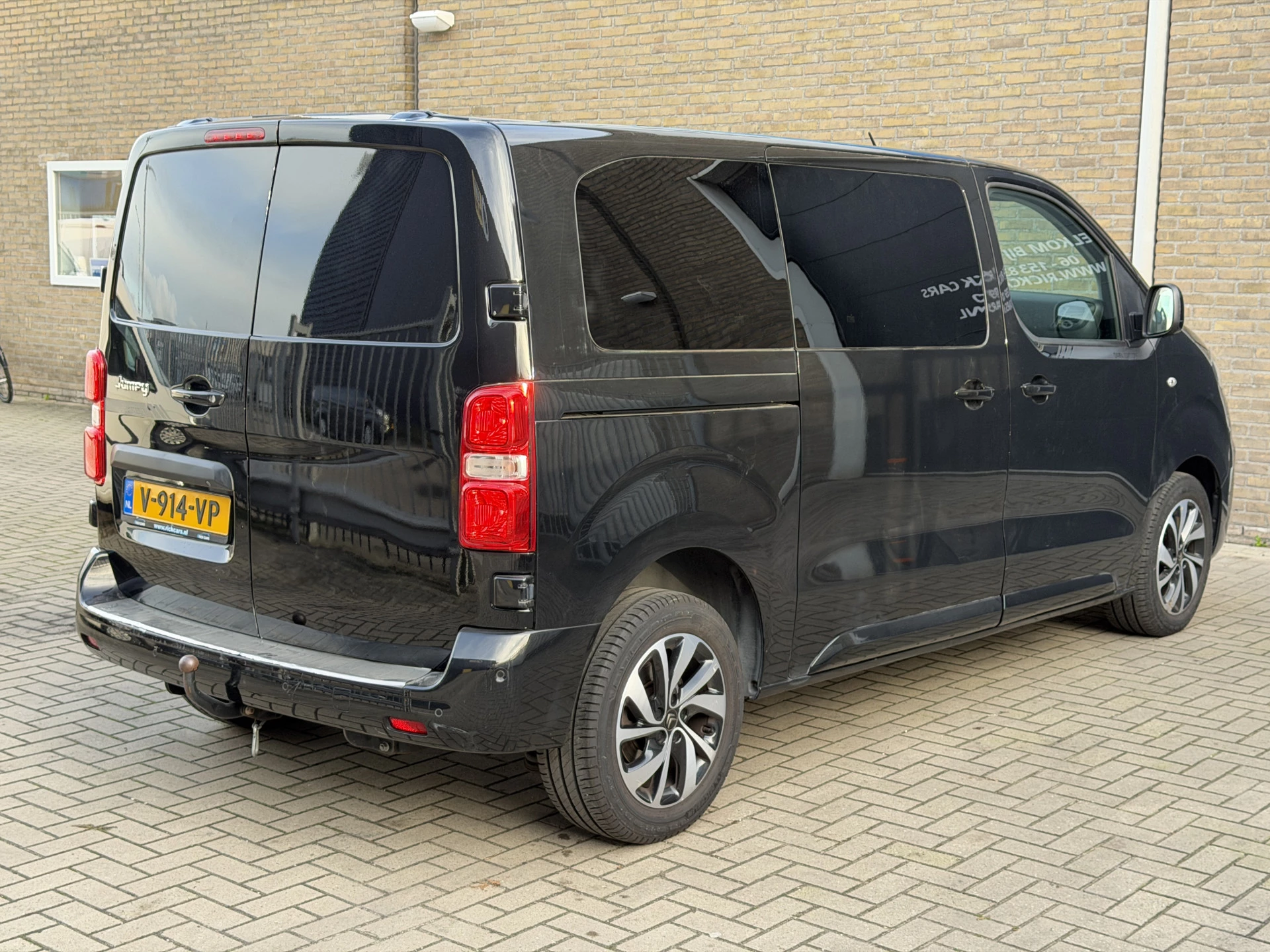 Hoofdafbeelding Citroën Jumpy